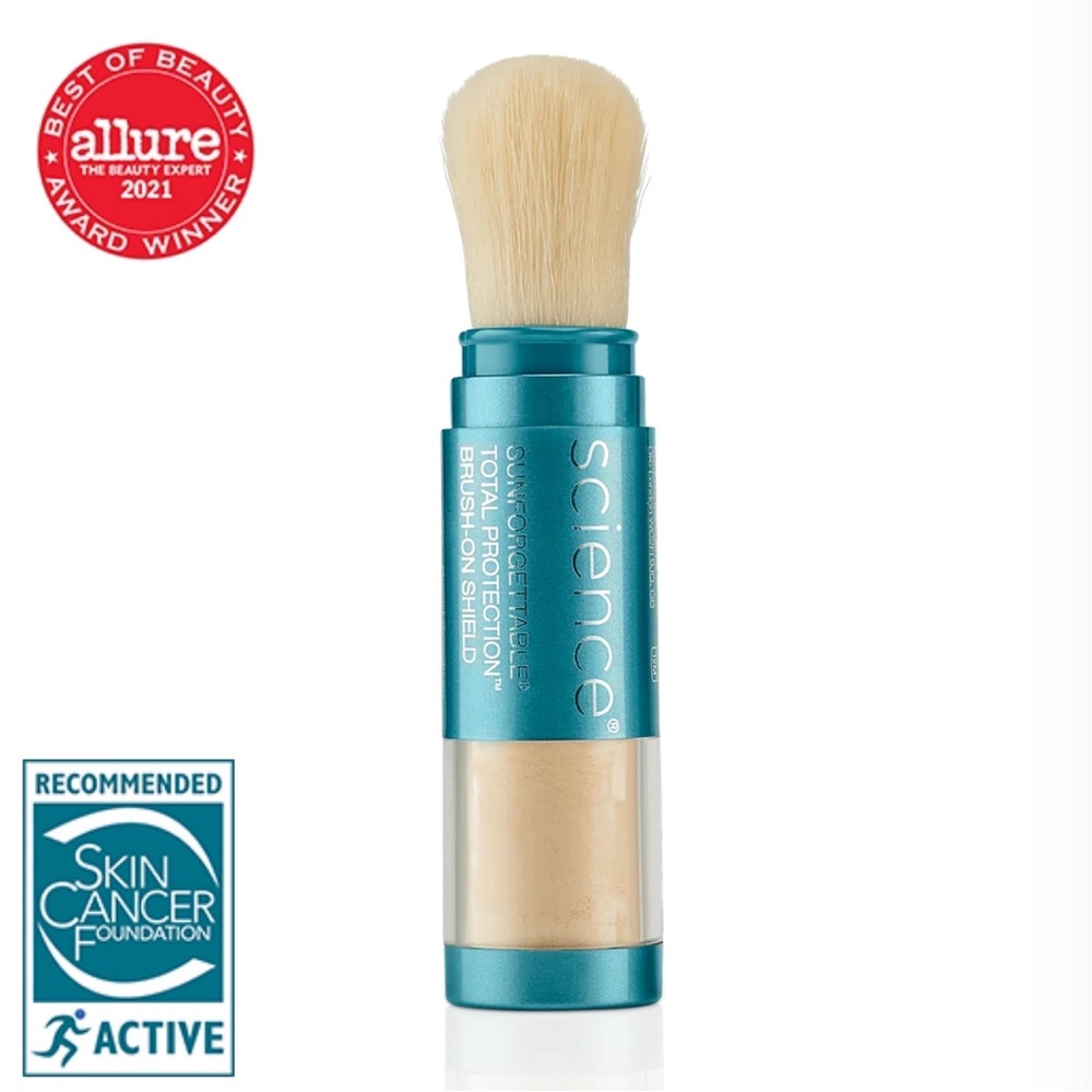 Colorscience Brush on powder SPF 50 shade Fair